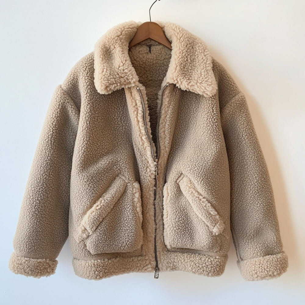 Veste en Laine Mérinos